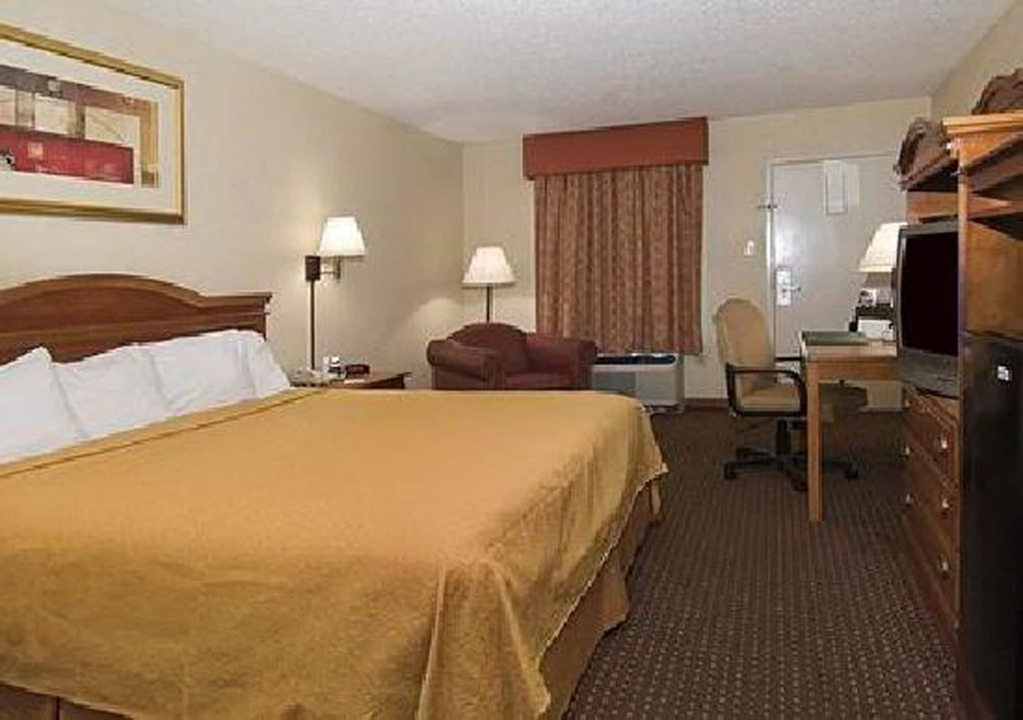 Fairbridge Inn Express Natchez Rum bild